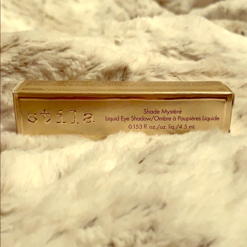 BNIB Stila shimmer Liquid Shadow Vivid Amethyst
